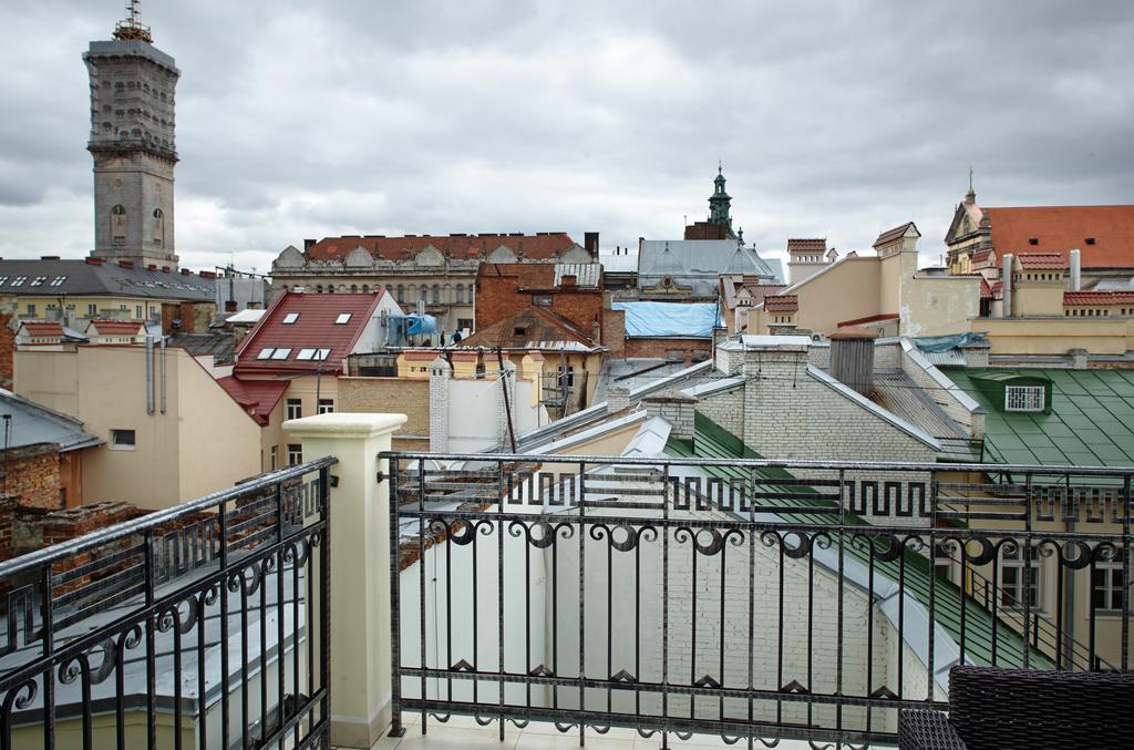 Rudolfo Hotel Lviv Room photo